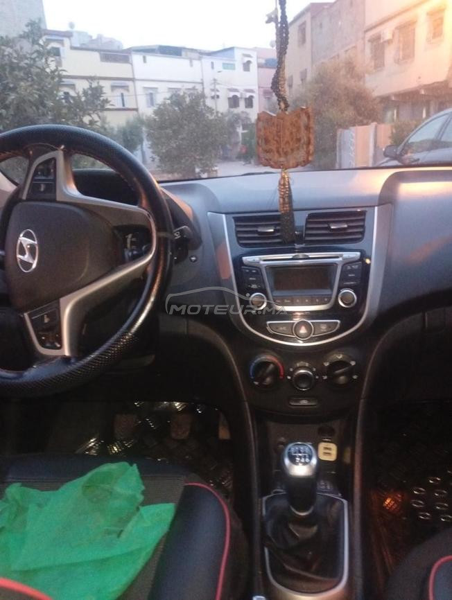 voiture hyundai accent avandre 