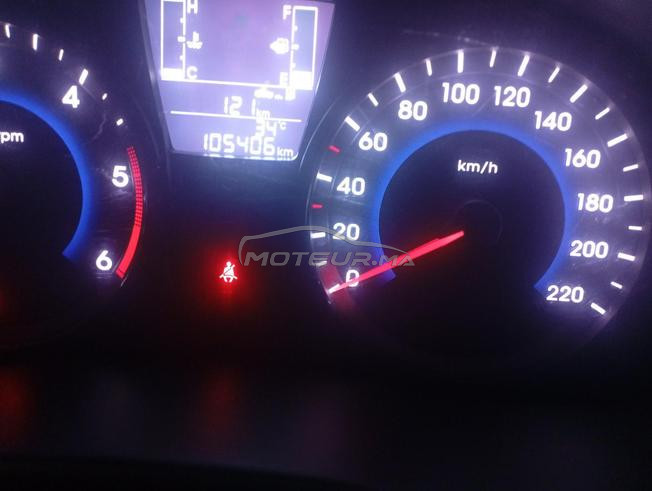 voiture hyundai accent avandre 