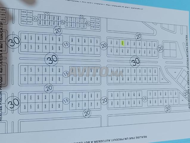 🏗️ TERRAIN À VENDRE – SAADA 2, DAKHLA 📍 - 2