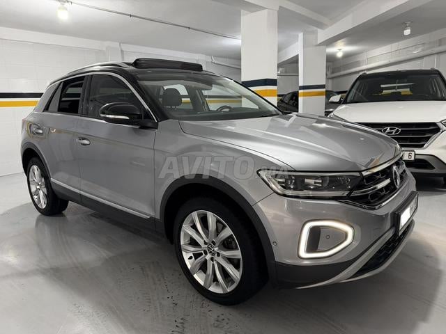فولكس فاجن T-Roc ديزل أوتوماتيك 2022 في الرباط