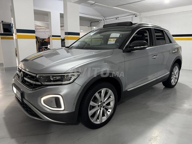 فولكس فاجن T-Roc ديزل أوتوماتيك 2022 في الرباط