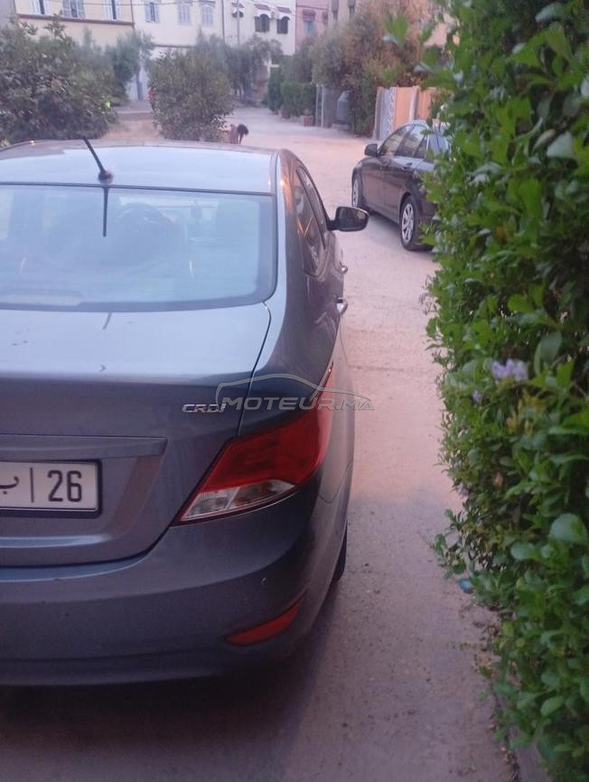 voiture hyundai accent avandre 