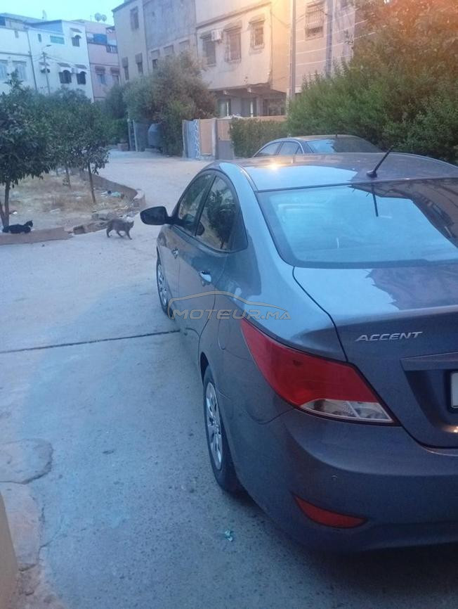 voiture hyundai accent avandre 