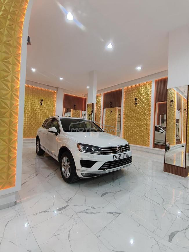 Volkswagen Touareg Diesel Automatique 2019