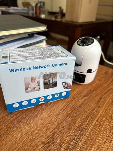 Caméra de surveillance intelligente 3MP – Protégez votre maison et votre famille 24h/24 24h/24 🔥 - 2