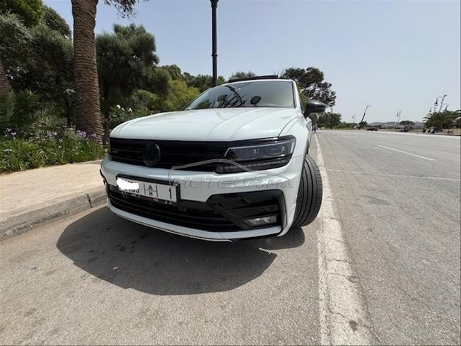 Volkswagen Tiguan Diesel Automatique 2018 à Tanger