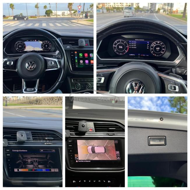 Volkswagen Tiguan Diesel Automatique 2018 à Tanger