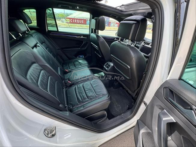 Volkswagen Tiguan Diesel Automatique 2018 à Tanger