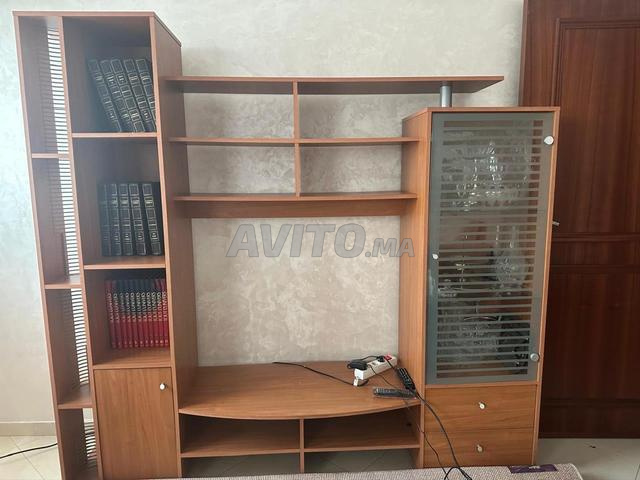 Bibliothèque/Meuble télé à vendre