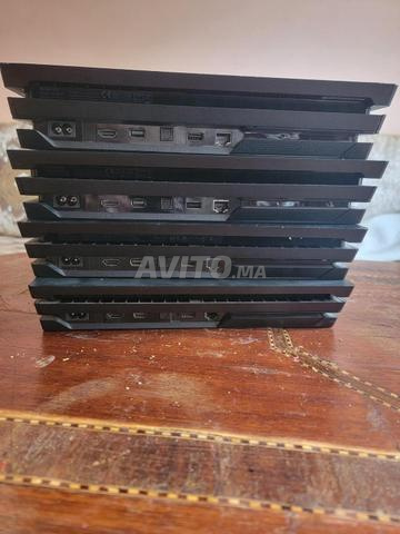 بلايستيشن 4 برو معدلة V2 💣💣💣 كالجديد - 2