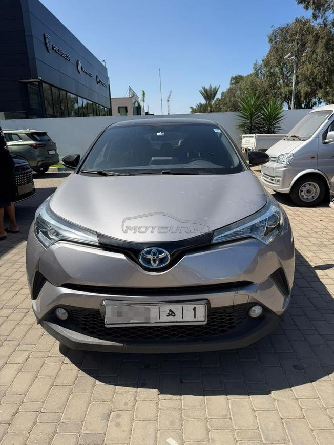 Toyota C-HR Hybride 12/2018