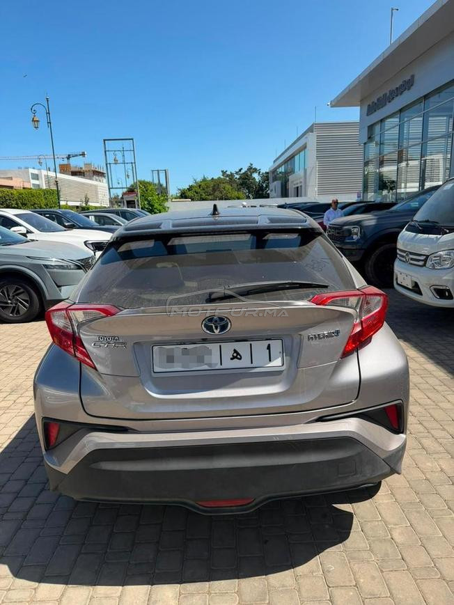 Toyota C-HR Hybride 12/2018