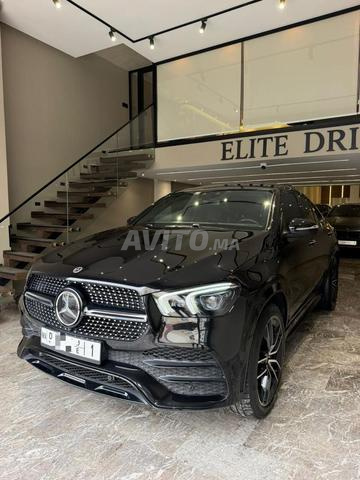 مرسيدس GLE 400d 2021/جمرك 2023 - 2