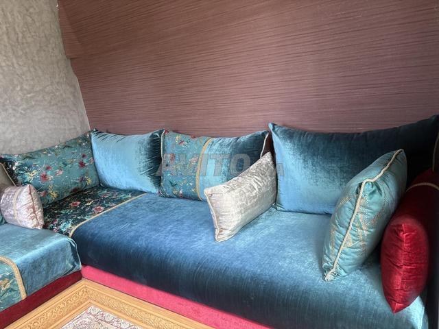 Matelas et coussins pour salon marocain - 2