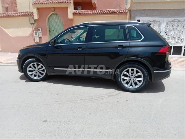 Volkswagen Tiguan Diesel Automatique 2018 - 2