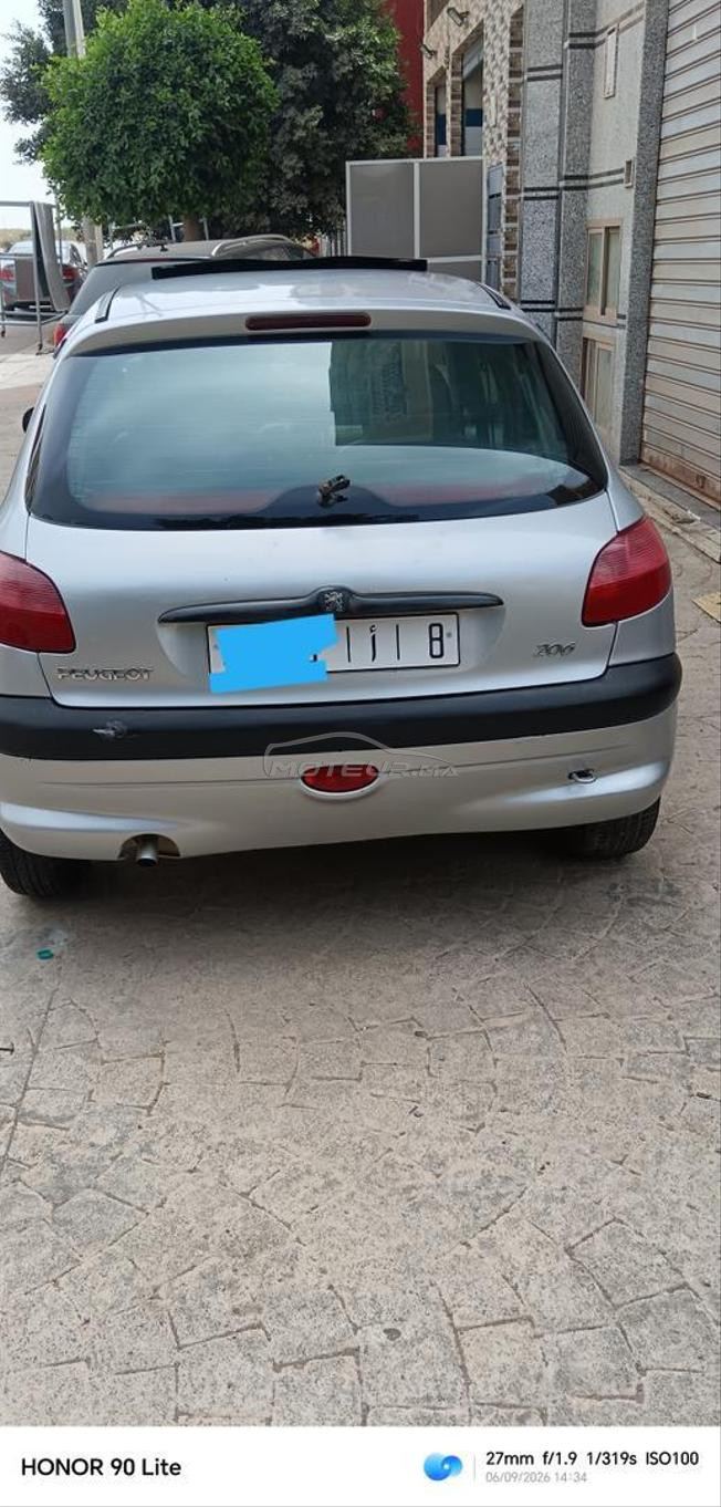 بيجو 206 موديل 2002 مازوت كارت كريز 