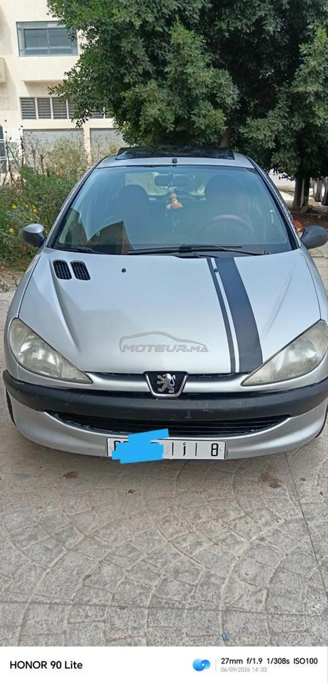 بيجو 206 موديل 2002 مازوت كارت كريز 