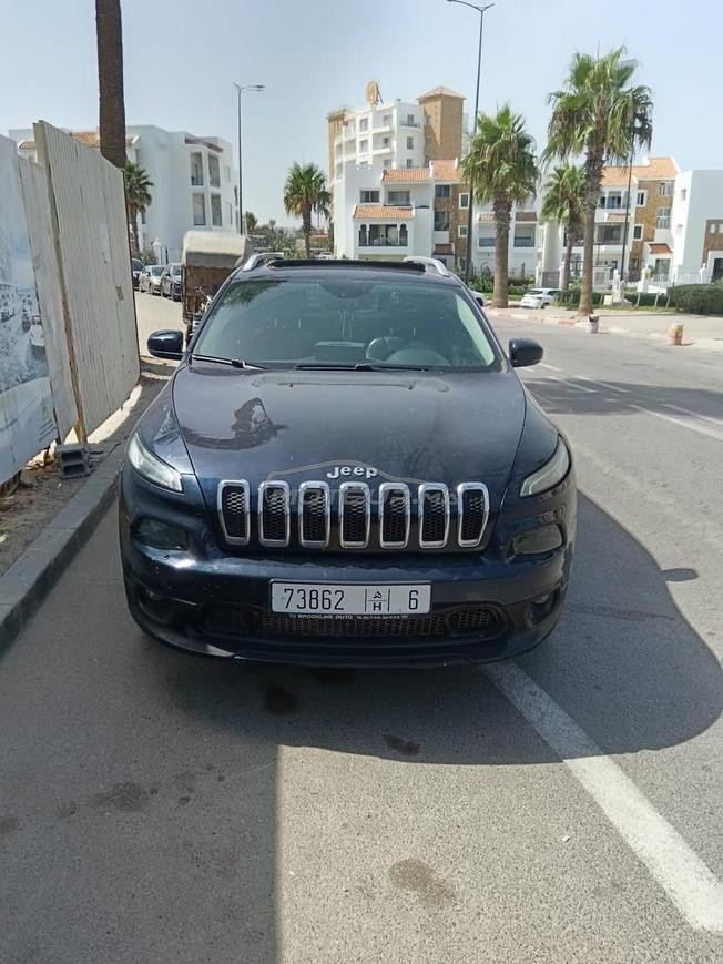 Jeep Cherokee Diesel Automatique 2016 à Tanger