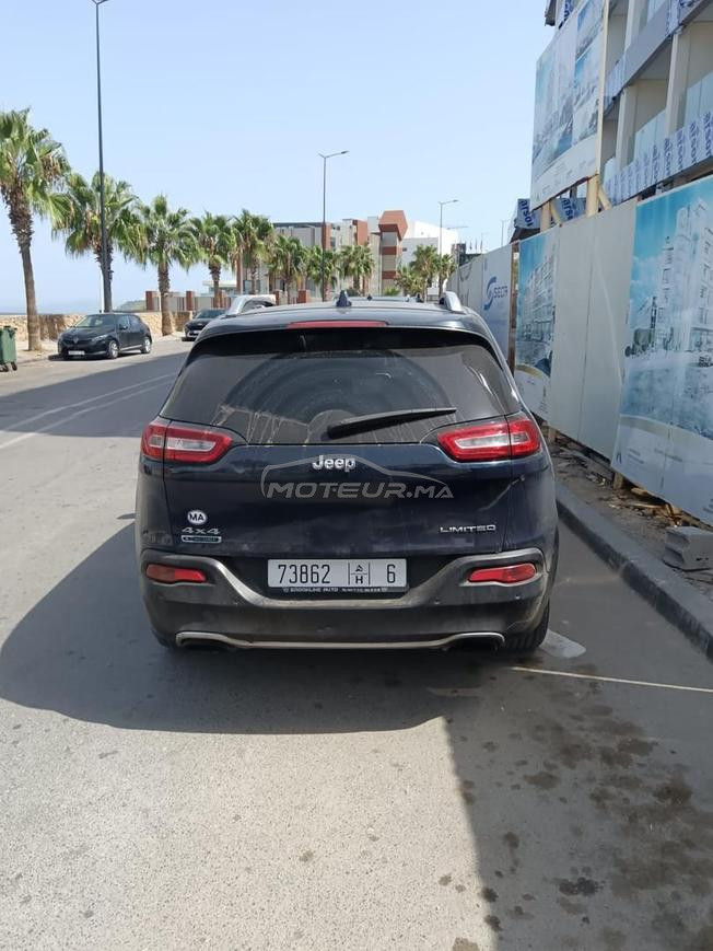 Jeep Cherokee Diesel Automatique 2016 à Tanger