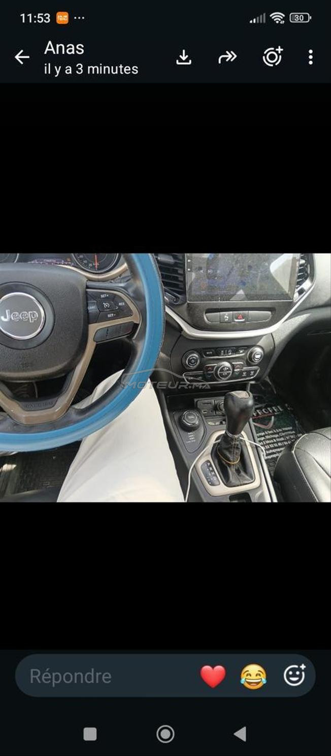 Jeep Cherokee Diesel Automatique 2016 à Tanger