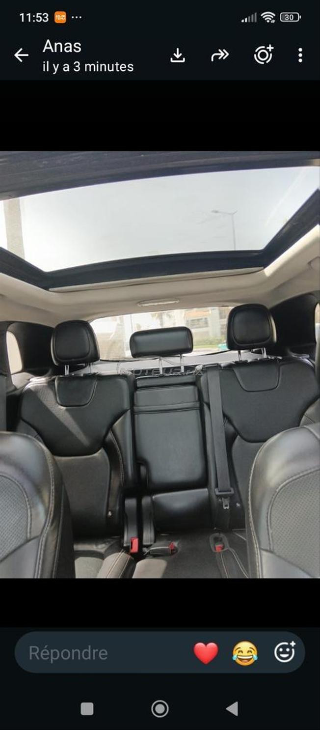 Jeep Cherokee Diesel Automatique 2016 à Tanger