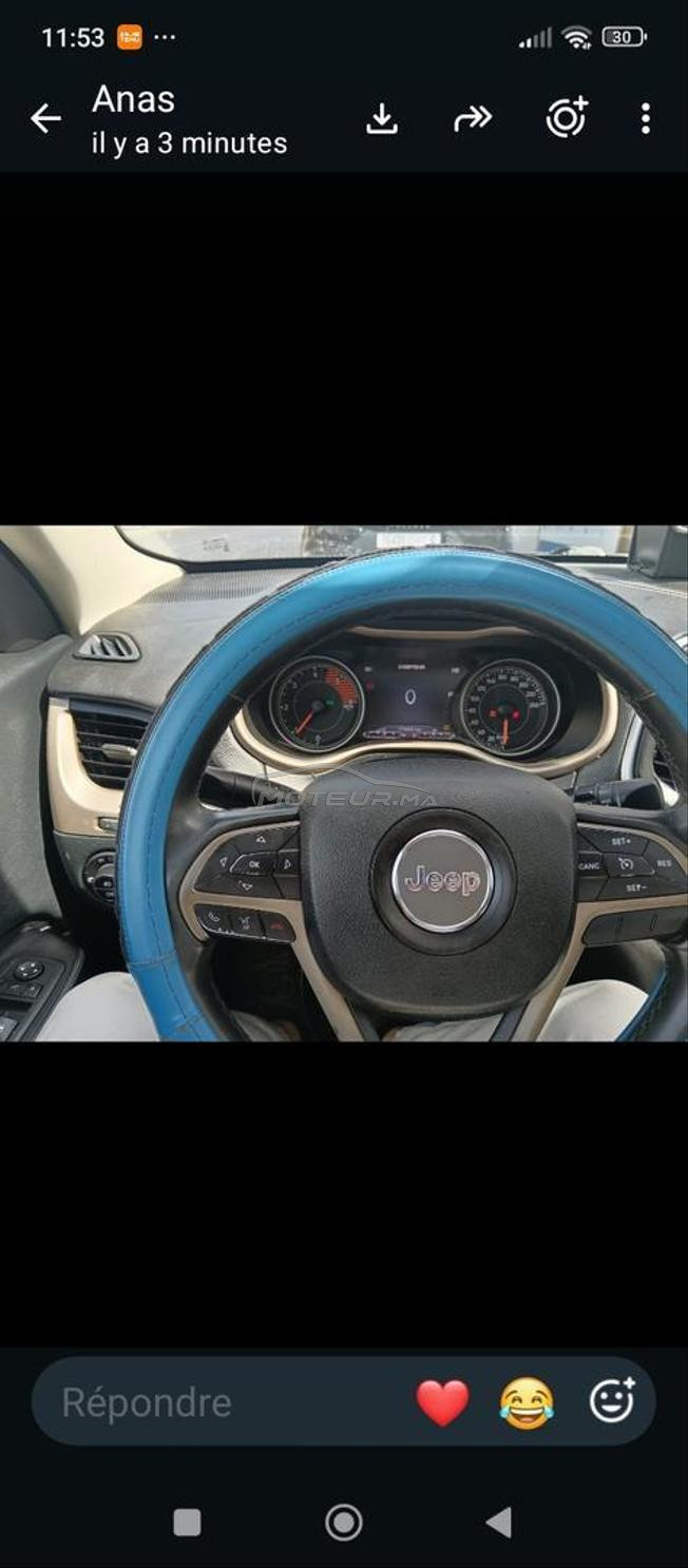 Jeep Cherokee Diesel Automatique 2016 à Tanger