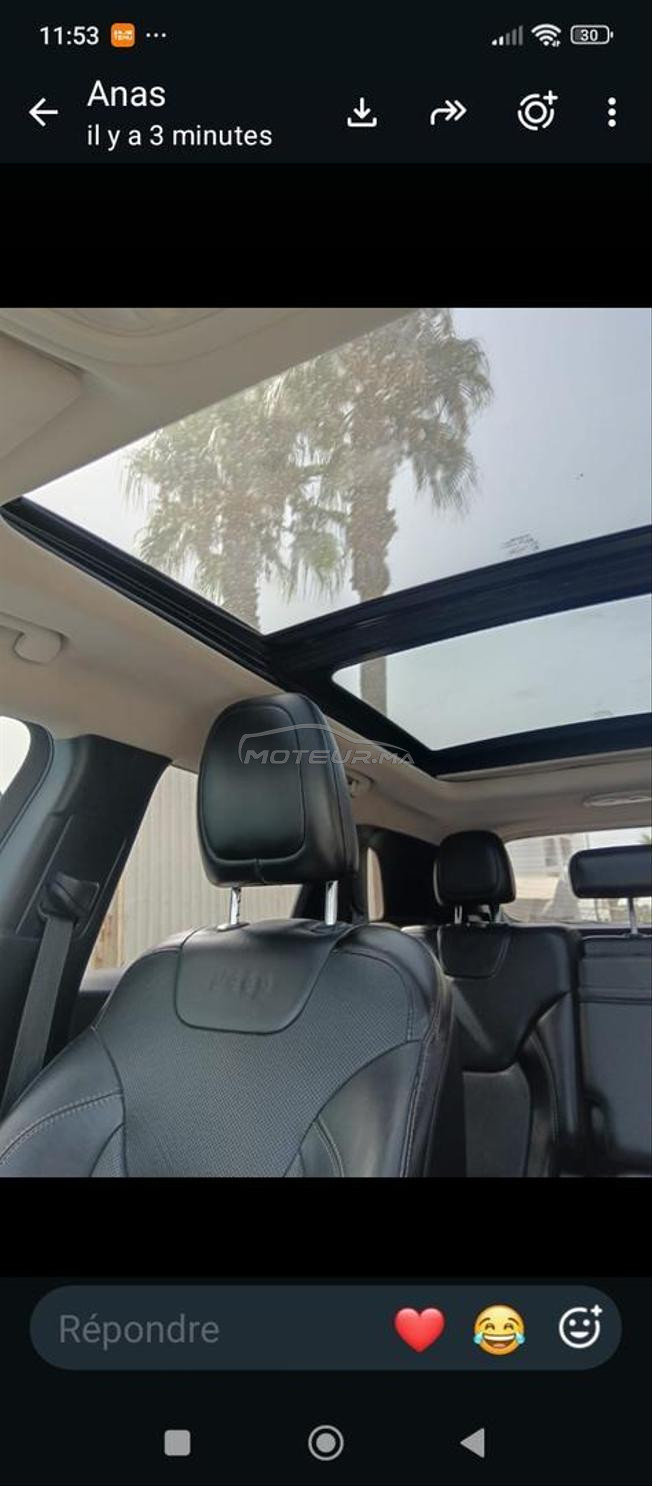 Jeep Cherokee Diesel Automatique 2016 à Tanger
