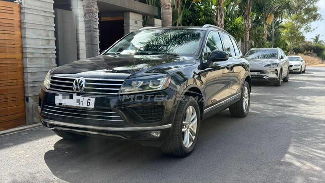 VOLKSWAGEN TOUAREG VERSION USA 2020