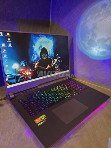 أسوس روج ستريكس رايزن 9 RTX 4060 8 جيجا ذاكرة فيديو 140 واط
