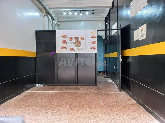Restaurant Snack de 45 m² à Maarif Yacoub Mansour - 2