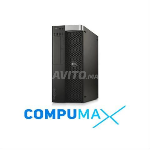 محطة عمل T7810 2*Xeon E5-2620 V3 32Go RAM