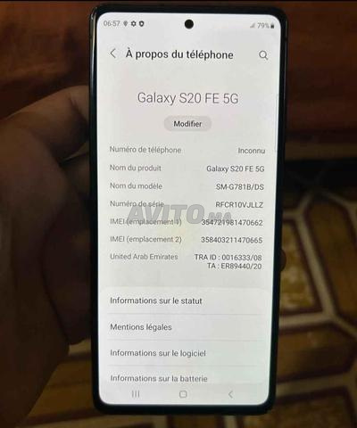 Samsung S20 FE 5G - 2
