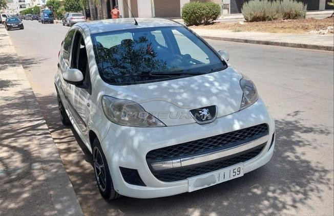 Peugeot 107 tout option 