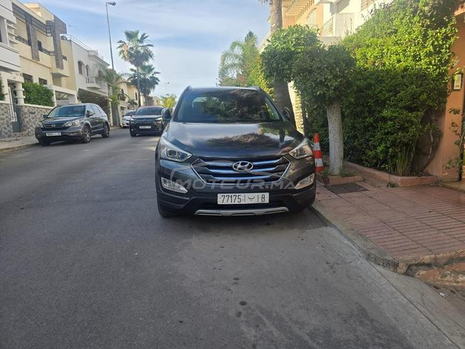 Santa Fe 2013 4x4 7 places – Toutes options