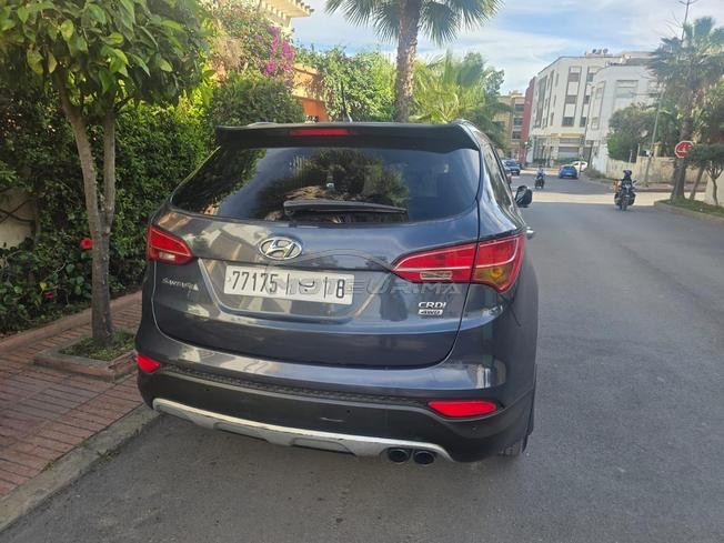 Santa Fe 2013 4x4 7 places – Toutes options