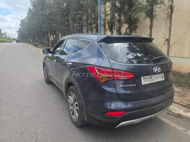 Santa Fe 2013 4x4 7 places – Toutes options