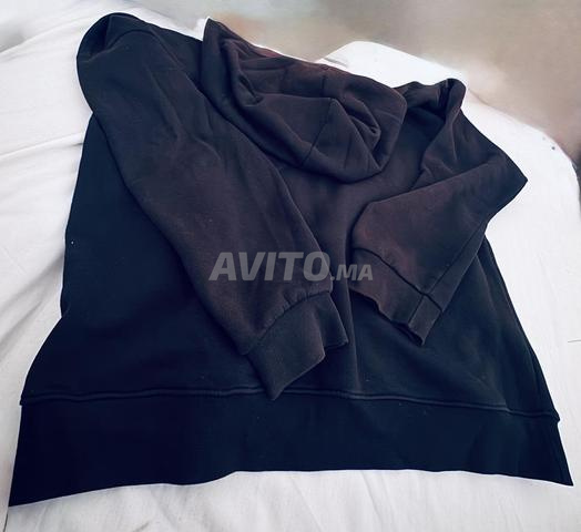 Sweat à capuche noir taille L - 2