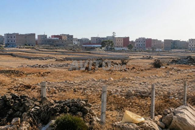 Terrain 1500 m² à vendre à Safi – 2 façades - 2