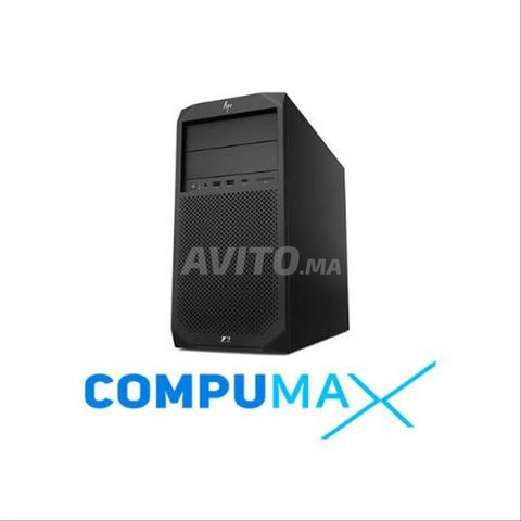 محطة عمل HP Z2 G4 - Core I7-8700 32 جيجا رام (مجددة)