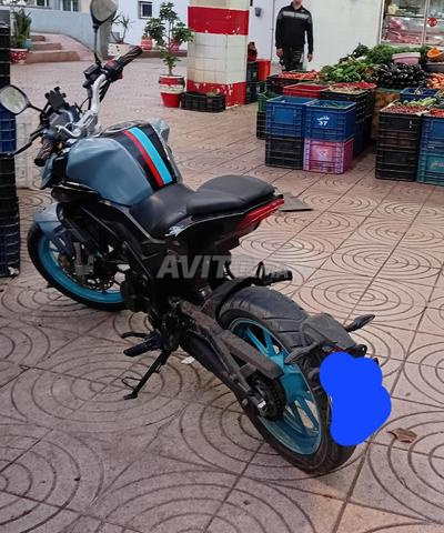 دراجة نارية CR50 - 2