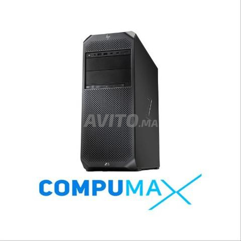 محطة عمل HP Z6 G4 - ذاكرة وصول عشوائي 32 جيجابايت/512 جيجابايت SSD SATA