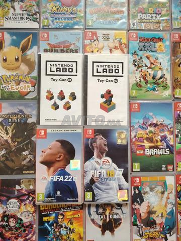 Jeux Nintendo Switch - 2