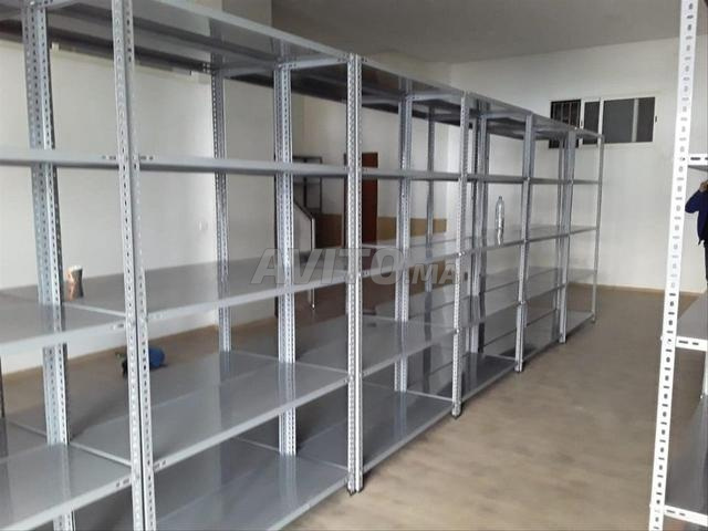 Étagères pour ateliersayonnage métallique 'étagères léger - 2