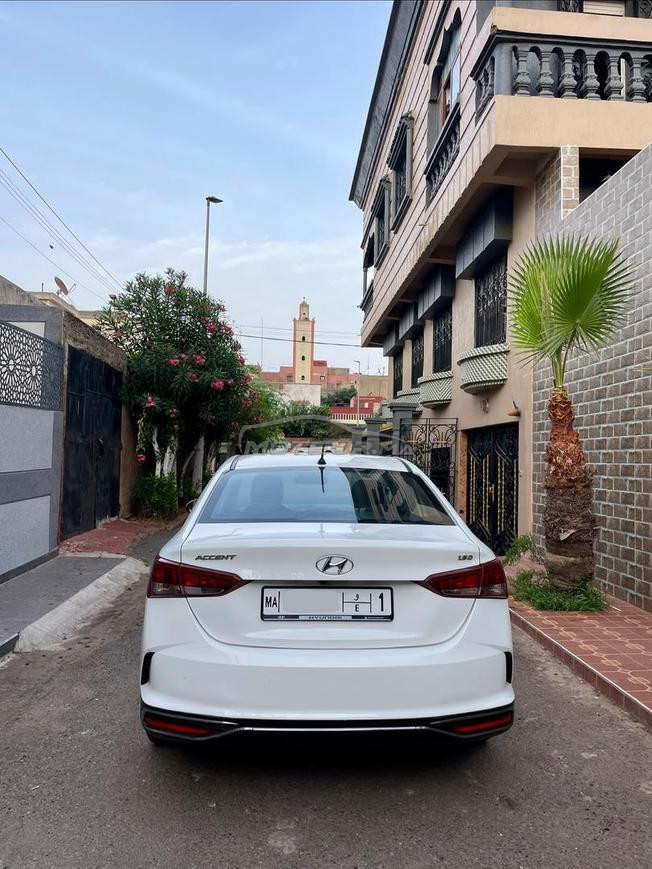 Hyundai accent 2023