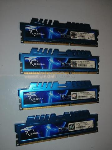 G.SKILL RipjawsX DDR3 32GB (4×8GB) 1866MHz