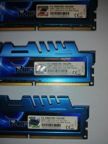 G.SKILL RipjawsX DDR3 32GB (4×8GB) 1866MHz - 2