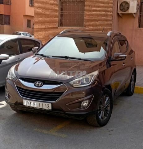 هيونداي ix35 ديزل أوتوماتيك 2014 في مراكش - 2