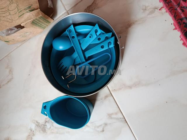 Set de cuisine original pour le camping d'Europe - 2