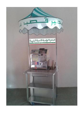 عصارات عصير قصب السكر وسكين الجبير والحامض - 2
