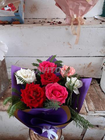 Bouquet de fleurs ورود وباقات لجميع المناسبات 💐🌹 - 2